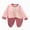 G167-Pink, variant on masbird Pajamas Sets Viscose from Bamboo Toddler Girls Boys Snug Fit Pjs Kids Short Sleeve Graphic Top & Pants Breathable Sleepwear(Coffee,6-12 M)