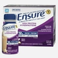 thumbnail image 1 of Ensure High Protein 12 g, Meal Replacement Shakes, Protein Shakes With Protein To Help Build Muscle, Vanilla, 6 x 235-mL Bottles, 1 of 9