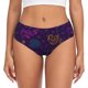 thumbnail image 1 of Fotbe Colorful Snake Calzones Estampados para Mujer – Ropa Interior de Algodón, Cómoda, Suave y Elástica-Medium, 1 of 6