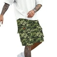 thumbnail image 6 of Dovford Men's Hiking Cargo Shorts 9" Lightweight Outdoor Work Shorts for Men Travel Golf Camping Casual Camo Shorts with Pockets 2025, 6 of 8