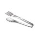 thumbnail image 2 of Pinzas de acero inoxidable para alimentos a la parrilla | Pinzas para hornear y barbacoa con borde dentado | Mecanismo de bloqueo | Herramienta de cocina duradera y resistente al calor | 25x5cm |, 2 of 9