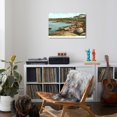 thumbnail image 4 of Art.com Cliff Walk, Newport, Rhode Island Art Print, 36" x 24", 4 of 4