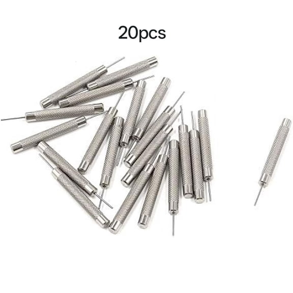 FACEGA Watch Punch Needle Watch Band Pin Remover Watchmaker Repair Tool Watch Band Link Removal Tools 0.8mm Pin Punch Pack of 20