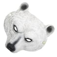 thumbnail image 3 of Adorable Máscara de Oso Blanco Simulada Máscara de Oso Blanco Realista Máscara de Fiesta de Carnaval Mascarada Prop Máscara de Oso para Adultos Mascarada Máscara de Cosplay, 3 of 7