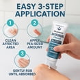 thumbnail image 3 of Tender Gentle Miconazole Antifungal Cream for Skin - 4 oz - Miconazole Nitrate for Jock Itch, Athlete's Foot, Itching, and Ringworm, 2 Pack, 3 of 7