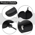 thumbnail image 5 of DEYISI Sunglasses Case EVA Fashion Retro Mirror Case 16.8*8*6.5cm, 5 of 8