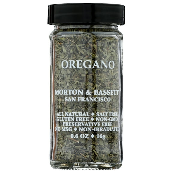 Pack of 3, Morton & Bassett Oregano, 1.1 oz