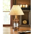 thumbnail image 2 of Accent Plus Vintage Camping Lantern Table LAMP, 2 of 2