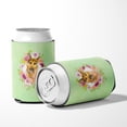thumbnail image 5 of Carolines Treasures CK4307CC German Shepherd Design2 Green Flowers Can or Bottle Hugger Can Hugger multicolor, 5 of 5