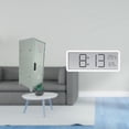 thumbnail image 2 of Armario organizador apilable que ahorra espacio con gran pantalla que mide la temperatura y la humedad para el hogar, la oficina, el dormitorio y los, 2 of 8