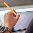 thumbnail image 3 of Lot de 2 Étuis Bicolores, Housse en Silicone Compatible avec Apple Pencil 2e Génération, iPad Pro, 3 of 9