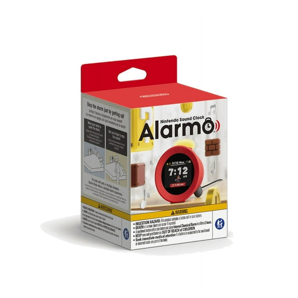 Nintendo Sound Clock: Alarmo™ - Walmart.ca