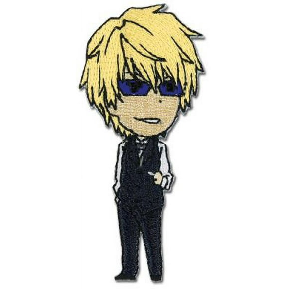 Patch - Durarara - Nouveau Shizou Anime Iron-On Cadeaux Jouets sous Licence ge2141