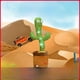 thumbnail image 2 of Puede bailar, el cactus tiembla con una escultura de arena de muñeca eléctrica, un juguete de peluche que puede aprender a hablar y cantar, regalo de cumpleaños, 2 of 3