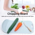 thumbnail image 2 of Board-Multifunctional Drainage Plastic Chopping Board Kitchen Drain Cutting Block Kitchen Tool(Blue), 2 of 7