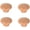 Beech, variant on Gamvdout Cabinet Pulls 4Pcs Solid Wood Single Hole Handle Round Log Drawer Wardrobe Cabinet Door Wooden Mushroom Handle 38Mm Walnut