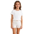 thumbnail image 3 of Product Classification Short Pants 2 — Girls Shorts Exposure Underwear Layering Soft Blend Seamless Kids Shorts Product Title, 3 of 3