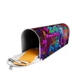 thumbnail image 3 of Lsque Neon Free Play Mailbox Cover Standard Size ,Magnetic Mailbox Covers Post Wraps Letter Box Cover -21x18 in, 3 of 9