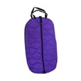 thumbnail image 3 of Bolsa de brida para caballos con asa para suministros de almacenamiento de equipo de caballo ecuestre Púrpura, 3 of 8