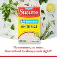 thumbnail image 3 of Success Boil-in-Bag Rice, Precooked White Rice, 14 oz, 4 Bags, 3 of 14