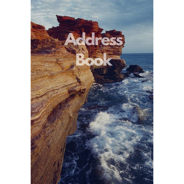 Telephone Pocket Address Book Ocean Theme Cute Address & Phone Number