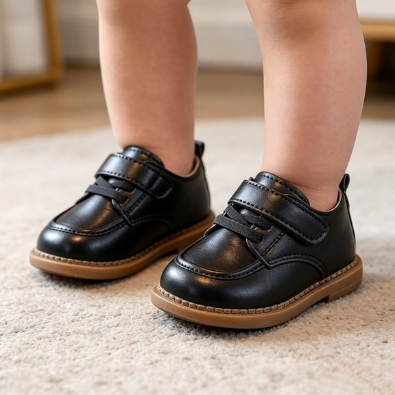 Hauaitttt Lightweight Toddler Boys Sneakers for First Walks Soft Sole Baby Shoes Comfortable Fit Kid Exercise Shoes for Everyday Play Shoes Toddler 4 Toddler Boys Shoes Toddler Light up Shoes Girls