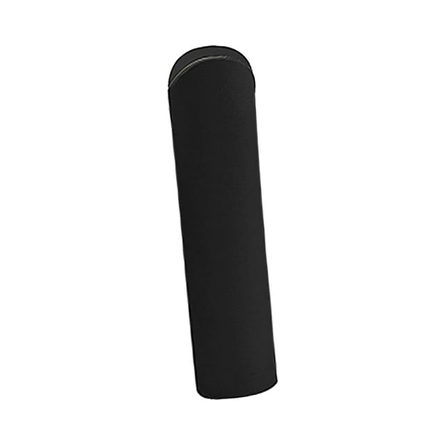 Cubierta protectora para el , envoltura elástica, banda de sujeción de cuero sintético, funda deportiva para actividades al aire libre Negro