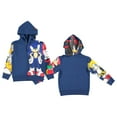thumbnail image 3 of Boys Sonic The Hedgehog Costume Zip Up Fleece Hoodie- Sizes 4-20, 3 of 7