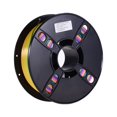 thumbnail image 1 of Yeacher Normal PLA 3D Printer Filament Eco-Friendly Printing Consumables 1.75mm Diameter 1kg(2.2lbs) Spool Dimensional Accuracy +/- 0.05mm Rainbow Color, 1 of 7