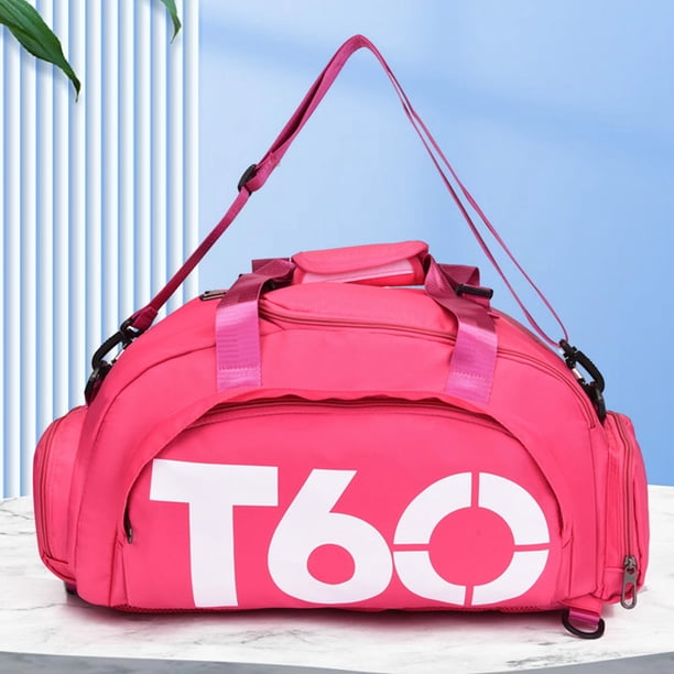 Bolsillos de almacenamiento de separación en seco y húmedo Bolsa de transporte de gran capacidad para natación Yoga