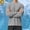 Gray, variant on Men's Long Sleeve Textured Shirts UV UPF 50+ Sun Protection Quick Dry Shirt Rash Guard Swimming Fishing Athletic T-Shirts Size S-2XL White