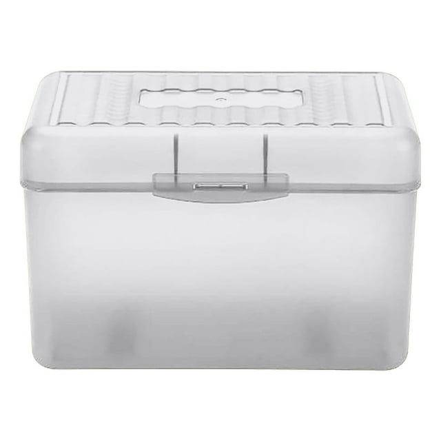 Bureau de Classification de Produits et Porte-Cartes Index de Papeterie Artisanale 1 Paquet Contient 250 Cartes avec Couvercle Rabattable pour Remplir des Cartes de Notes et Plus en