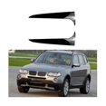thumbnail image 2 of Car Rear Behind Window Spoiler Side Strip Cover Exterior Refit Kit For X3 F25 2011-2017, 2 of 5