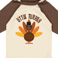 thumbnail image 4 of Inktastic Little Turkey Thanksgiving Boys or Girls Long Sleeve Baby Bodysuit, 4 of 5