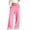 09-Pink, variant on Dnhxils Girls Sweatpants Back to School Clothes for Teen Girls Wide Leg Sweatpants with Pockets for Kids