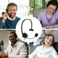 thumbnail image 3 of Telephone Headset Usb Microphone Headset Inline Control Call Center Headset, 3 of 8