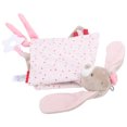 thumbnail image 1 of Juguete de peluche relajante para bebés, lindo conejo de peluche relajante para dormir, mordedor de toalla para bebés, mayor durabilidad, 1 of 14