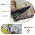 thumbnail image 6 of Vintage Dragonfly Runner Rug 2x6 FT,Non Slip Hallway Rugs,Spring Summer Abstract Oil Painting Washable Soft Floor Carpet Throw Runner Carpet Long Rugs for Entryway Kitchen Bedside Sliding Door, 6 of 8