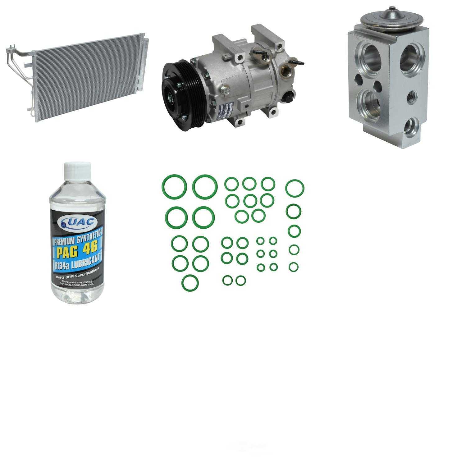 UAC KT 5438B Compressor-condenser Replacement Kit
