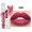 04, variant on QIBEST Waterproof Diamond Shimmer Glitter Lipgloss Matte Liquid Lipstick Shiny Pearl Lip Glaze Long Lasting LipTint Women Makeup