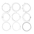 thumbnail image 1 of Collar de plata Qarigey 9 piezas para mujer conjunto de joyería con colgante de doble capa, 1 of 6