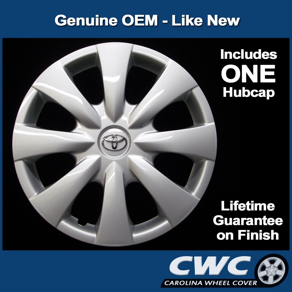 Buy OEM Genuine Toyota Wheel Cover Professionally Refinished Like New