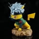 thumbnail image 2 of Figura de Anime de Naruto Shippuden, Pikachu, Cosplay de Hatake Hokage Kakashi, modelo de PVC de 10cm, estatua POP, juguete de colección, muñeca, regalo para niños Fivean Figuras de anime, 2 of 2