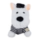 thumbnail image 1 of Peluche Perrito Con Boina/ Camisa a Rayas, 1 of 4
