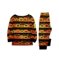 thumbnail image 5 of 2026 Matching Family Halloween Pajamas Set, Fall Sleepwear, Ghost & Pumpkin Printed Holiday Sleepwear, Soft Loungewear PJs Outfit, 5 of 5