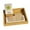 With tray, variant on HILABEE Stacking Toys Early Learning Educational Toy Logical Game Kid Brains Teasers Age Without tray