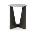 thumbnail image 3 of Signature Design by Ashley Tellrich Contemporary End Table, Black & White, 3 of 6