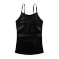 thumbnail image 4 of CHICTRY Little Big Girls Metallic Camis Tank Tops Dance Performance Costume, 4 of 7