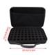 thumbnail image 5 of 1 Uds. Subpaquete organizador de aceites esenciales 60 rejillas caja de almacenamiento de botellas EVA estuche de viaje con cremallera bolso caja Almacenamiento y organización del hogar negro Yuarrent HA004994-02, 5 of 6