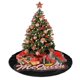 thumbnail image 4 of Falda para árbol de Navidad de Cars Lightning Mcqueen, suave y divertida, decoración navideña navideña de granja de 48", 4 of 4
